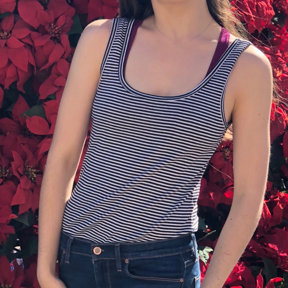 Urban Outfitters Striped Tank